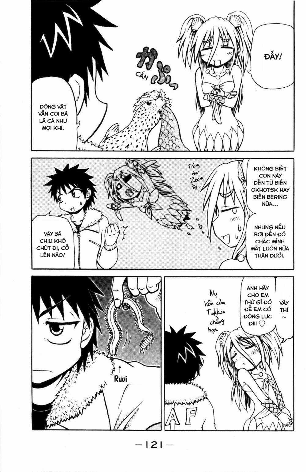 Muromi-san bên bờ biển Chapter 34 trang 5