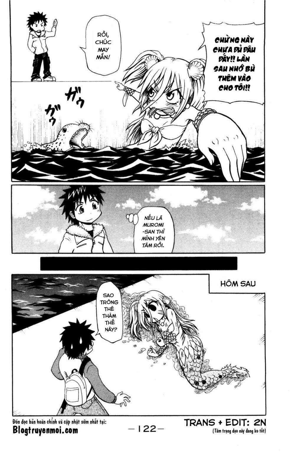 Muromi-san bên bờ biển Chapter 34 trang 6
