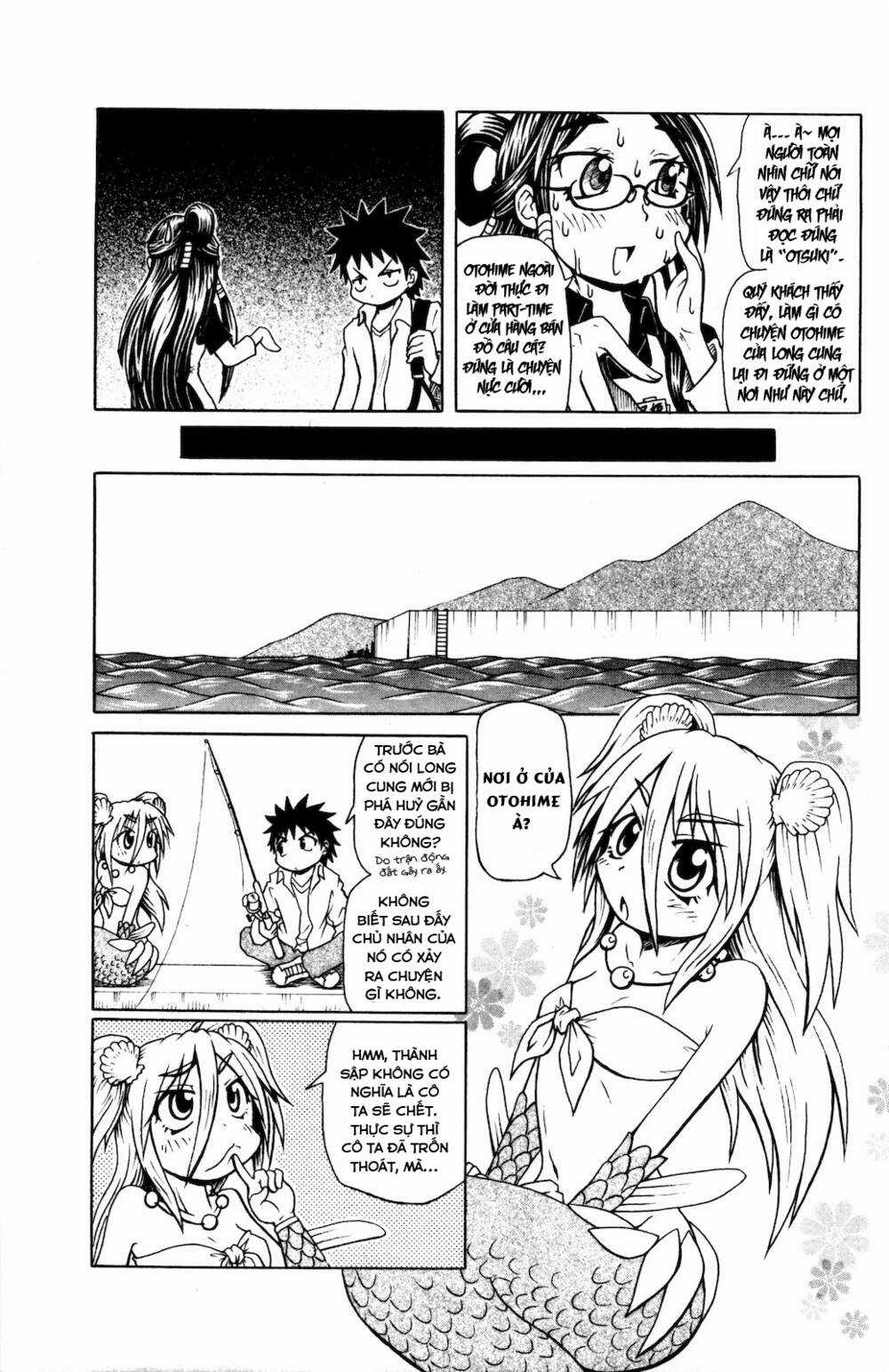 Muromi-san bên bờ biển Chapter 35 trang 3