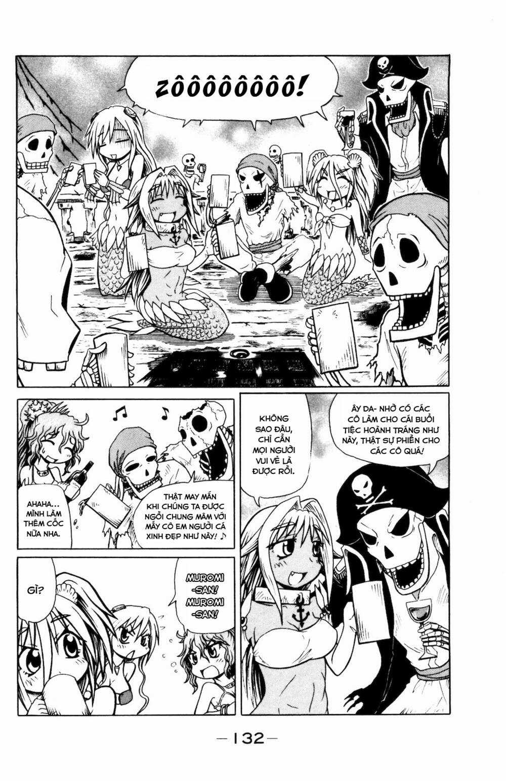 Muromi-san bên bờ biển Chapter 36 trang 2