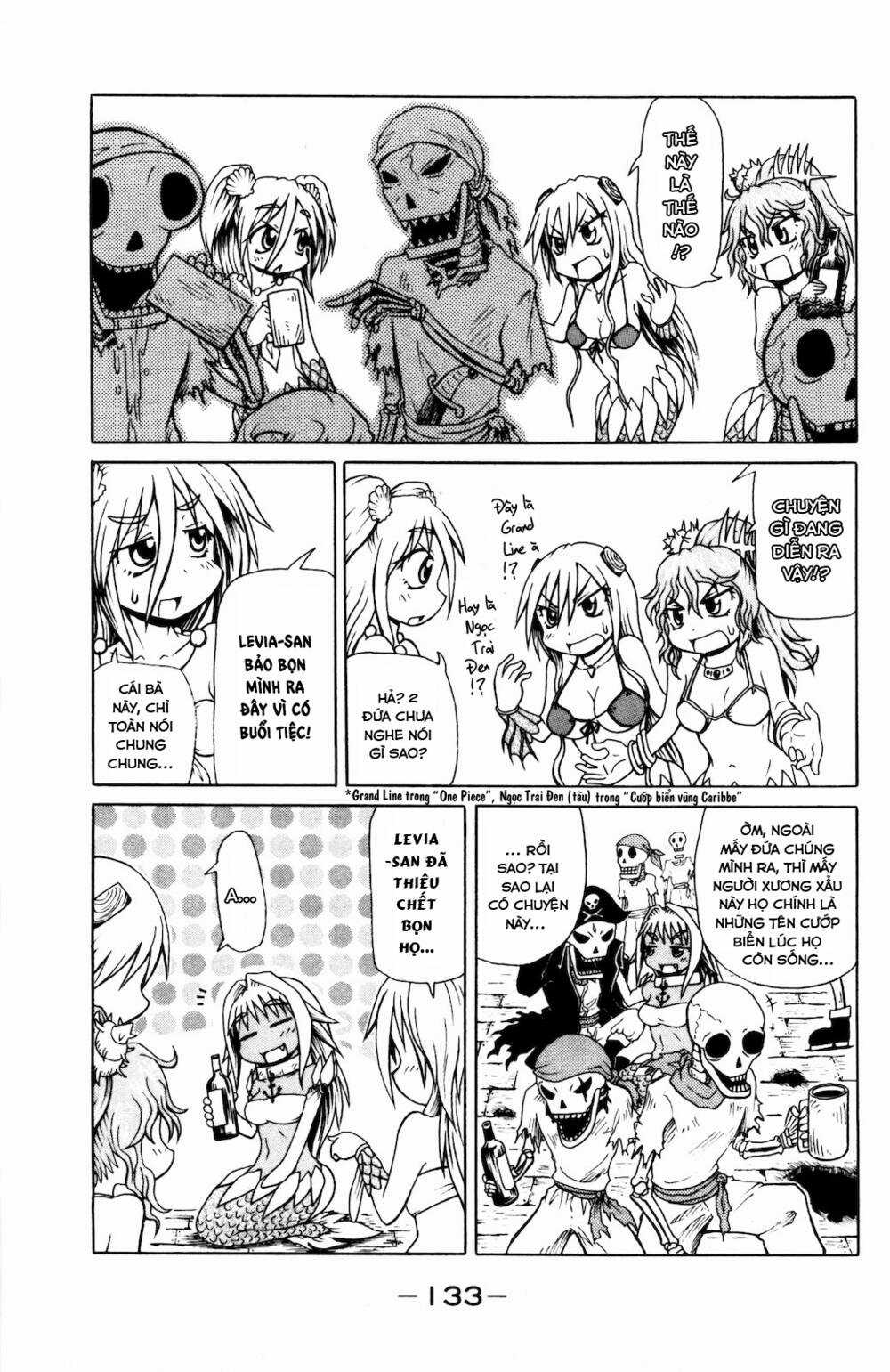 Muromi-san bên bờ biển Chapter 36 trang 3