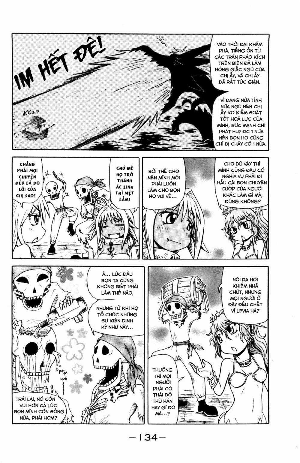 Muromi-san bên bờ biển Chapter 36 trang 4