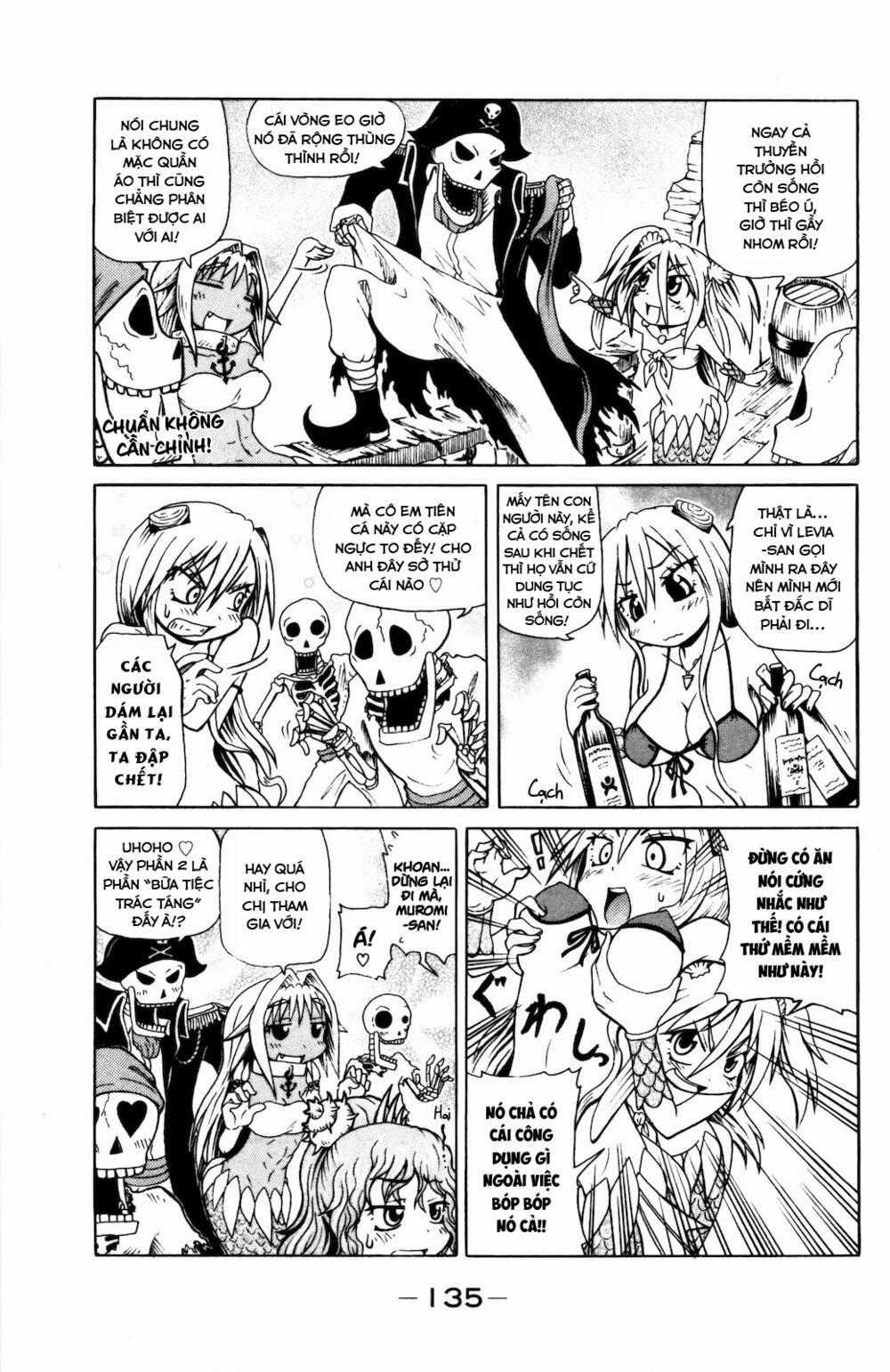 Muromi-san bên bờ biển Chapter 36 trang 5