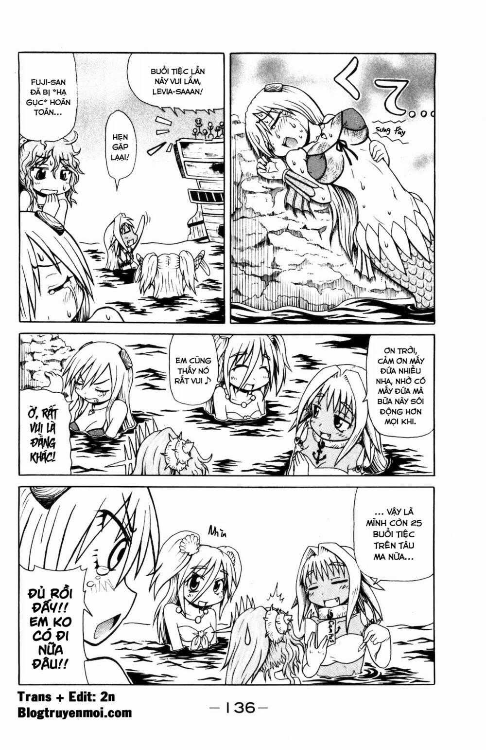 Muromi-san bên bờ biển Chapter 36 trang 6