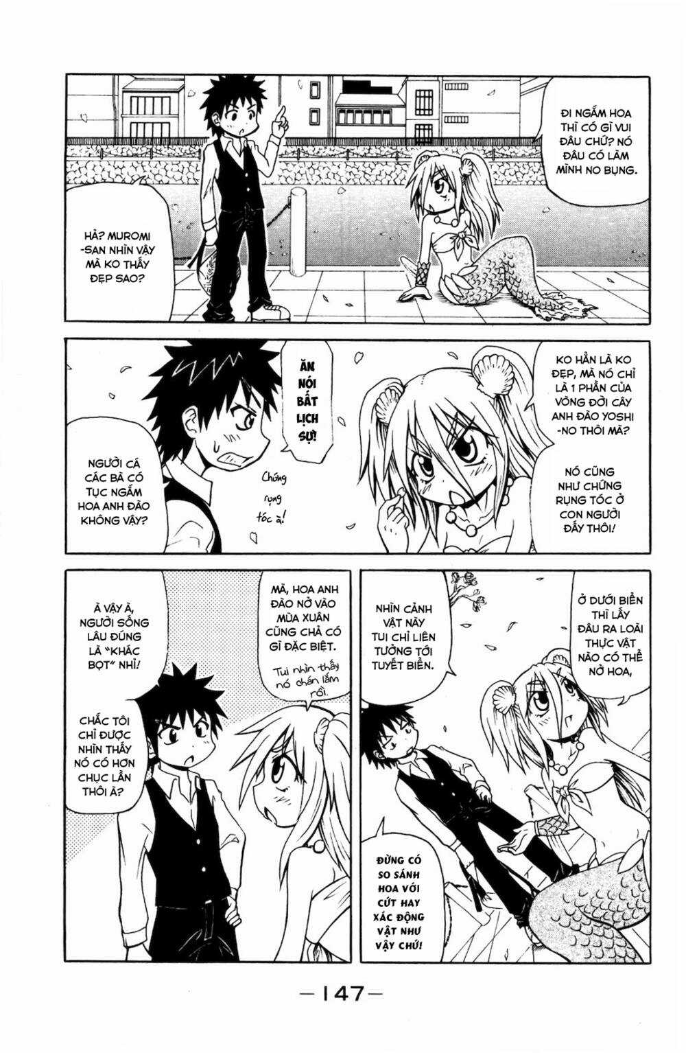 Muromi-san bên bờ biển Chapter 38 trang 3