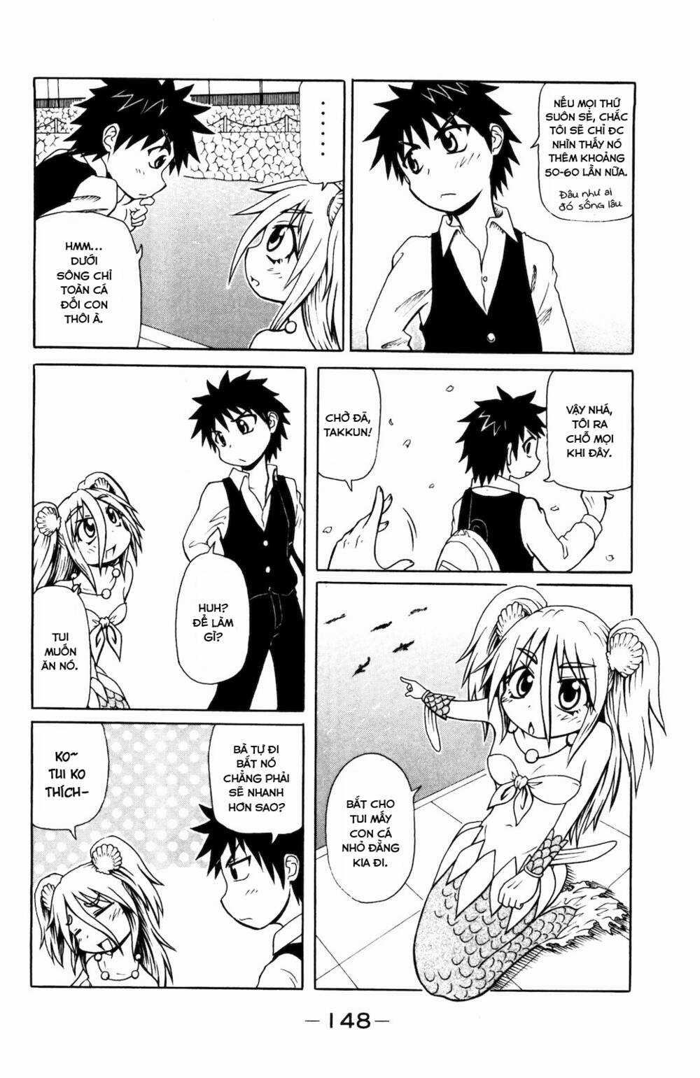 Muromi-san bên bờ biển Chapter 38 trang 4