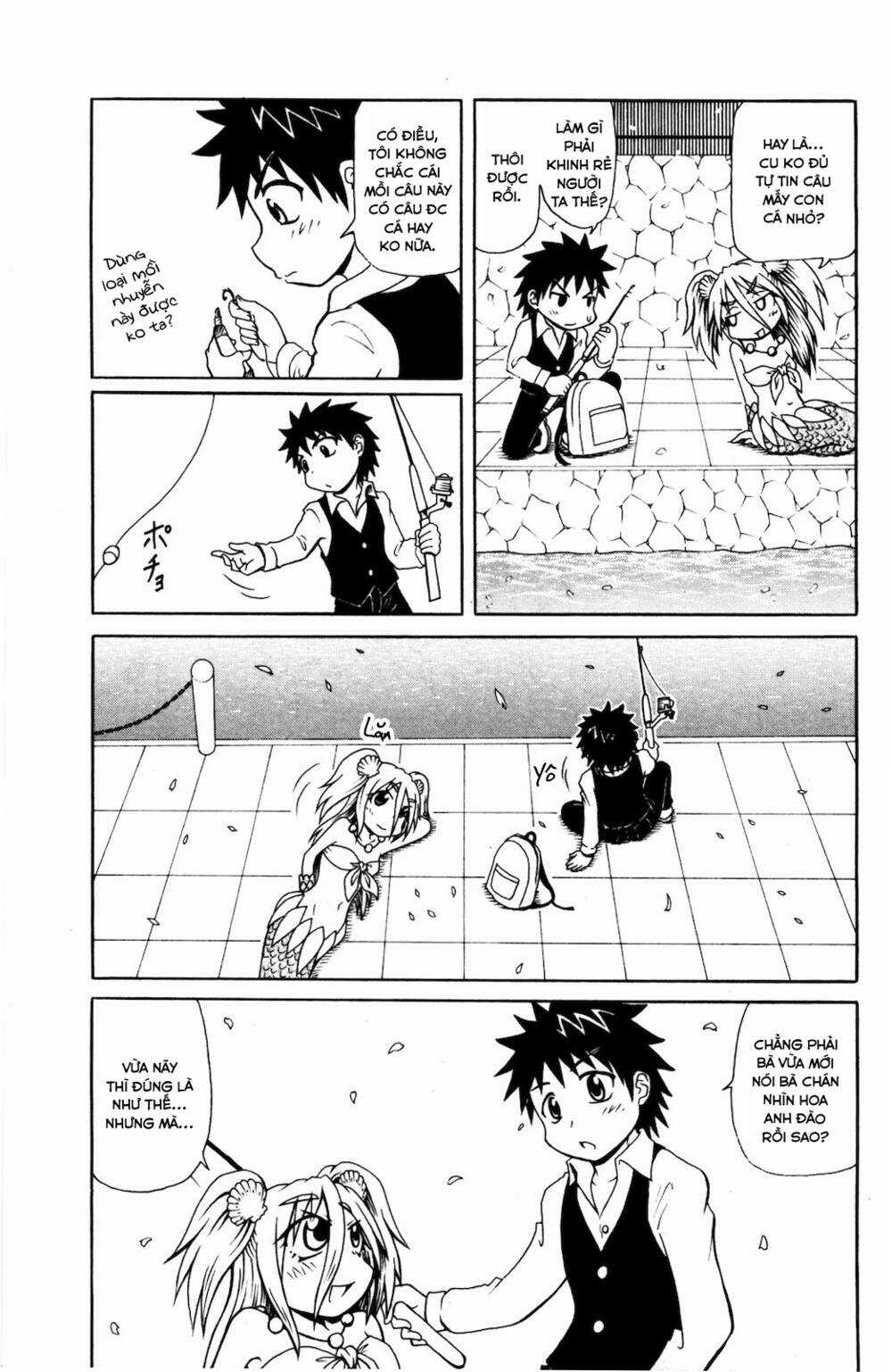 Muromi-san bên bờ biển Chapter 38 trang 5