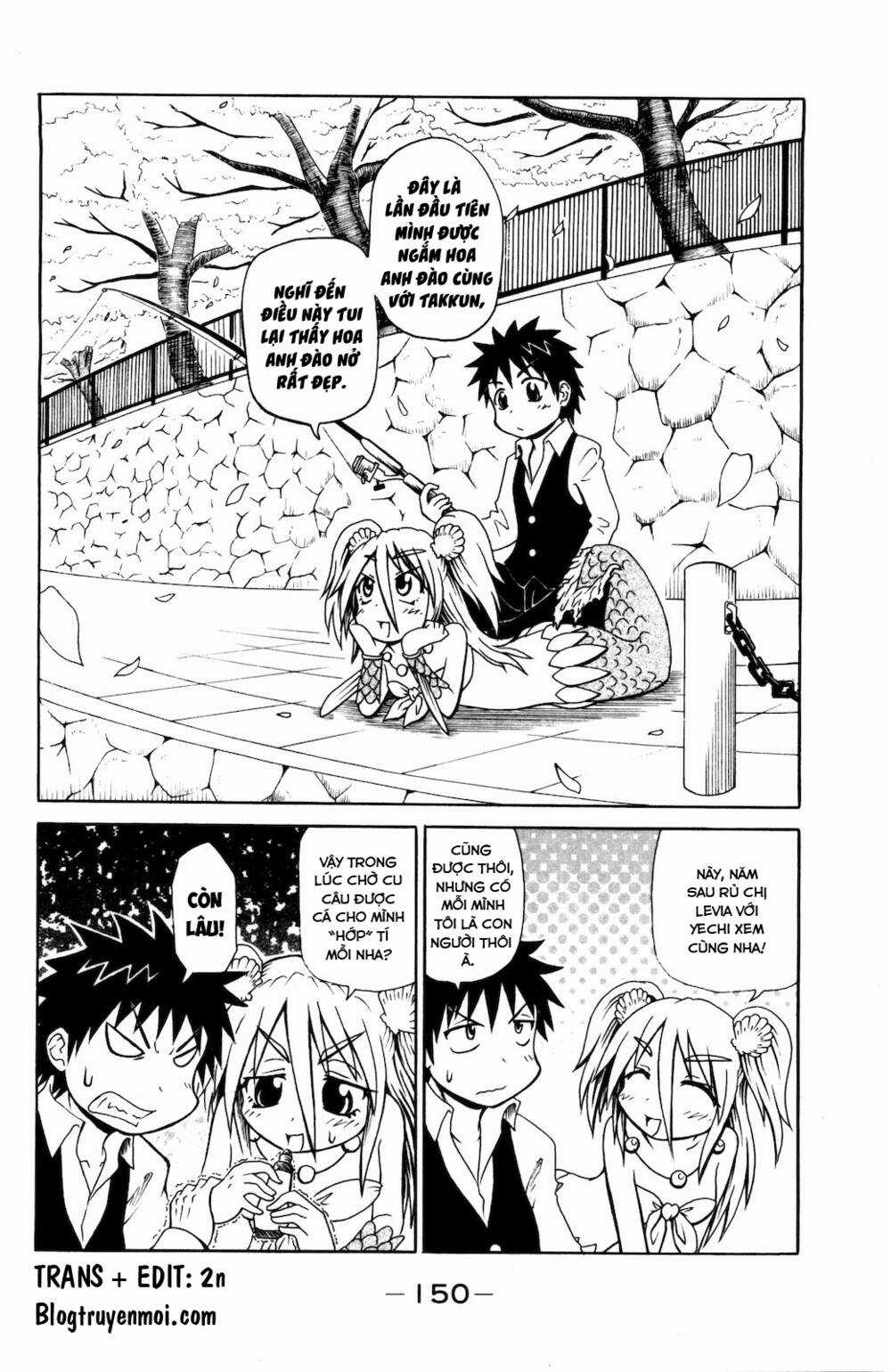 Muromi-san bên bờ biển Chapter 38 trang 6