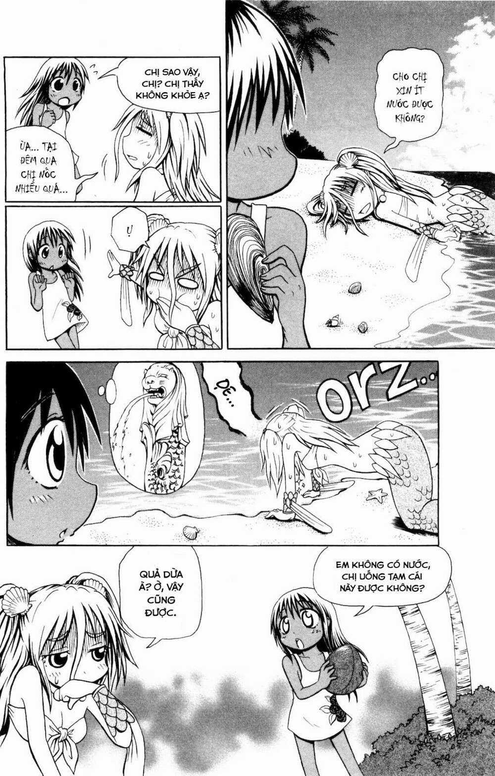 Muromi-san bên bờ biển Chapter 4 trang 2