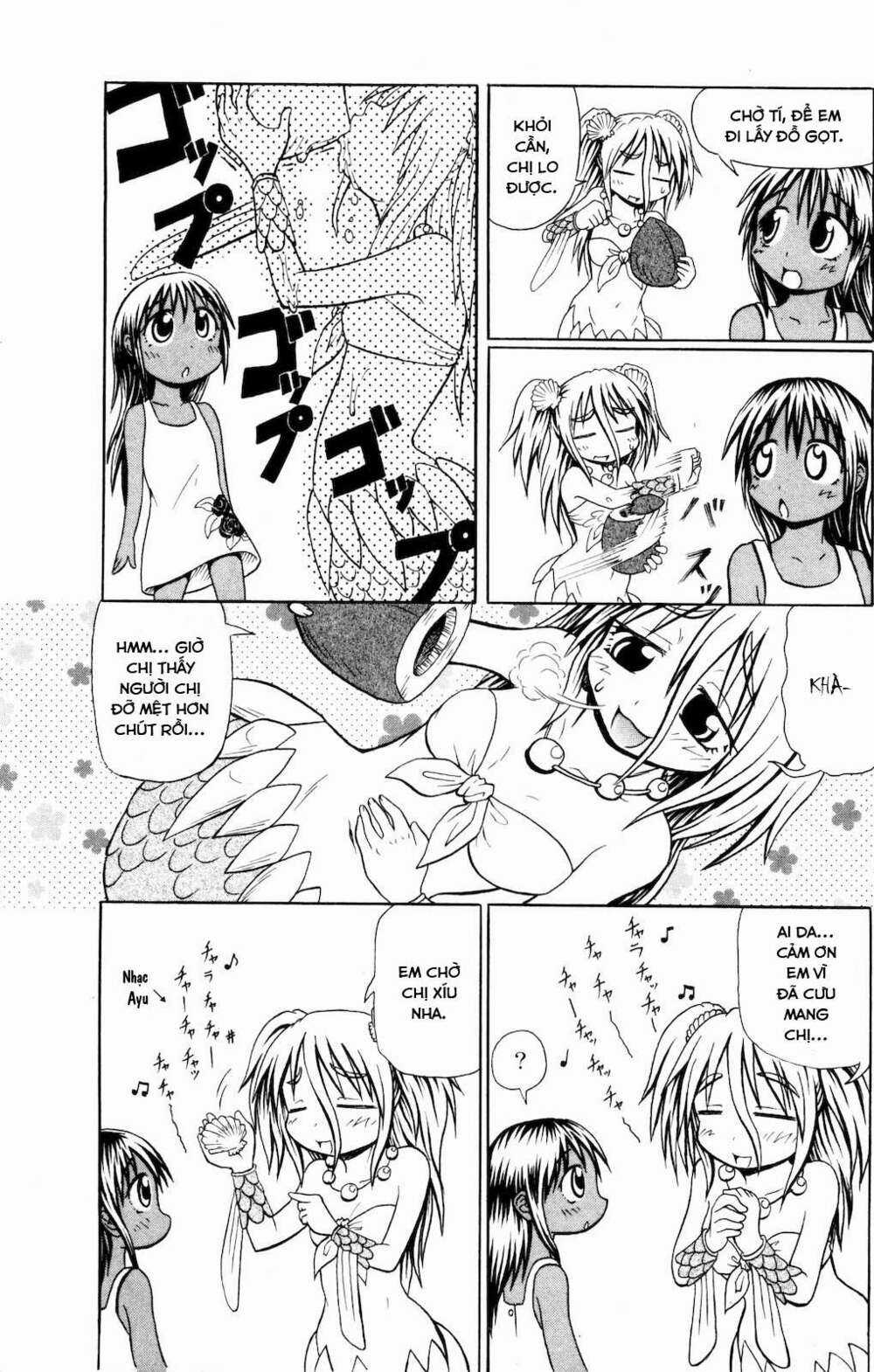 Muromi-san bên bờ biển Chapter 4 trang 3