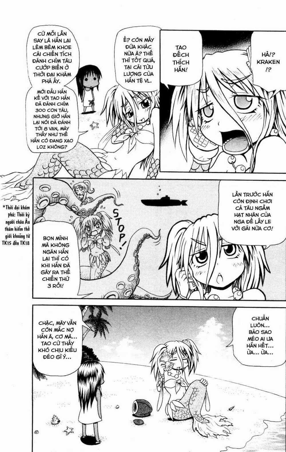 Muromi-san bên bờ biển Chapter 4 trang 5