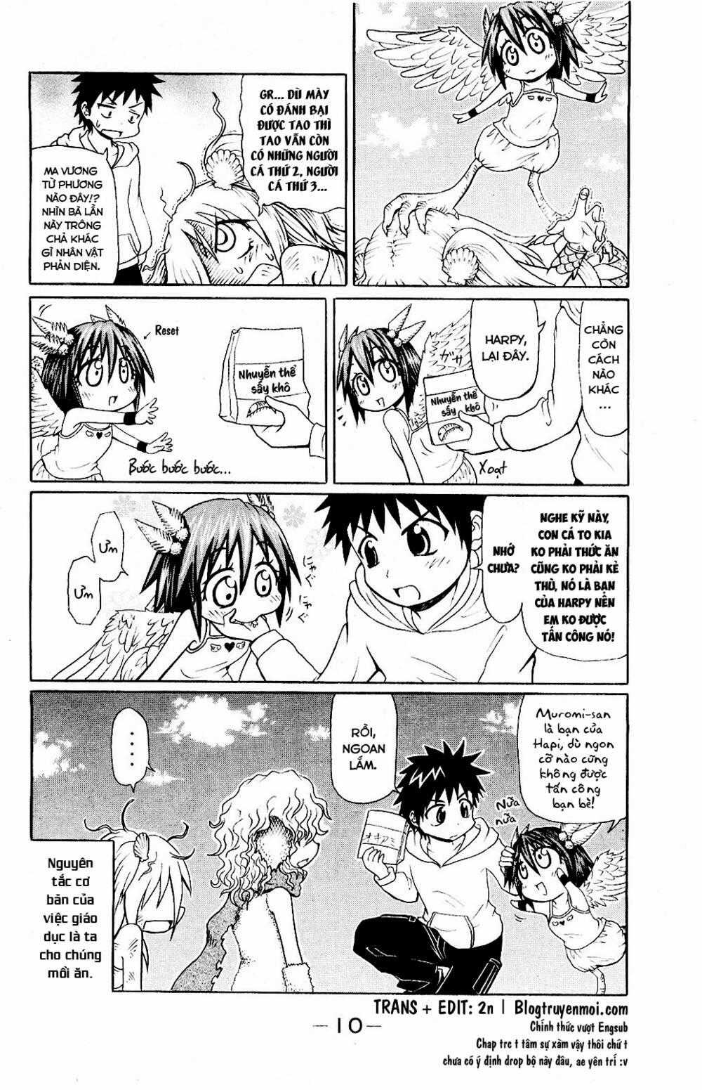 Muromi-san bên bờ biển Chapter 40 trang 10