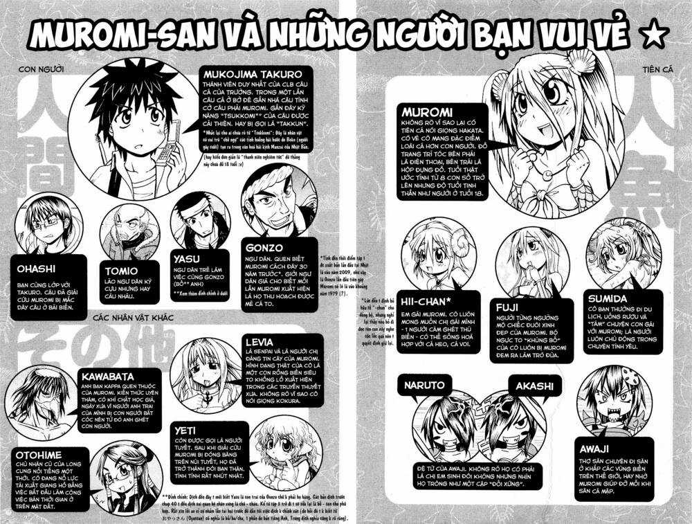 Muromi-san bên bờ biển Chapter 40 trang 3