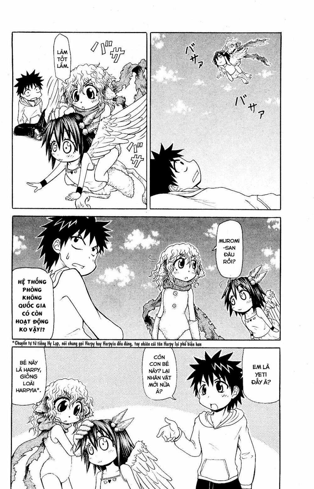 Muromi-san bên bờ biển Chapter 40 trang 6