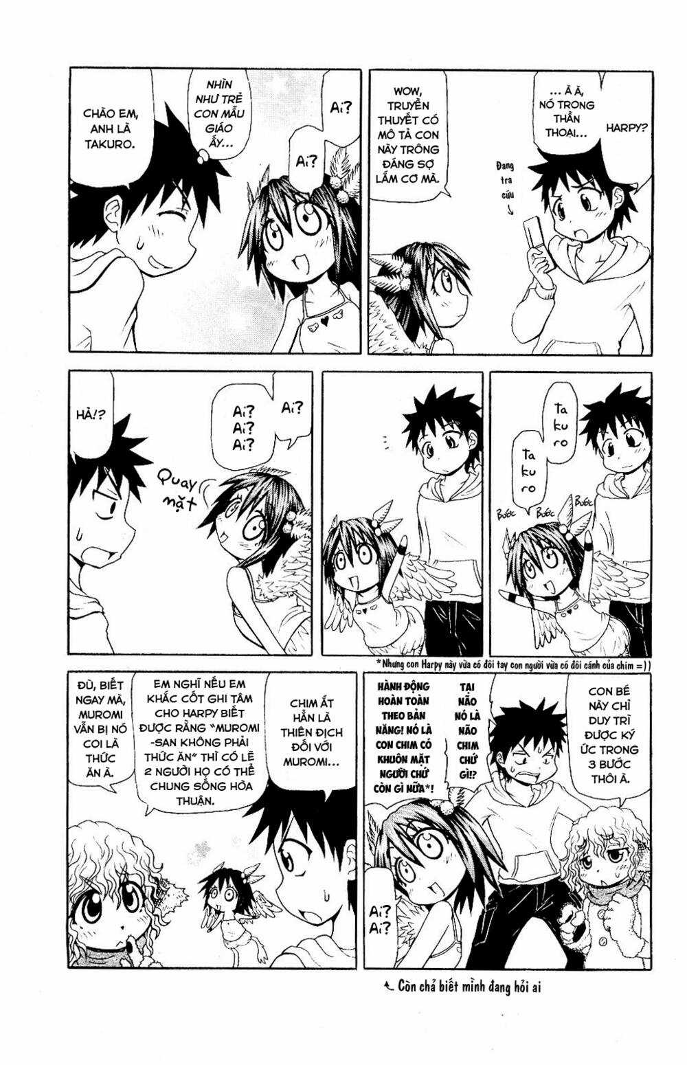 Muromi-san bên bờ biển Chapter 40 trang 7