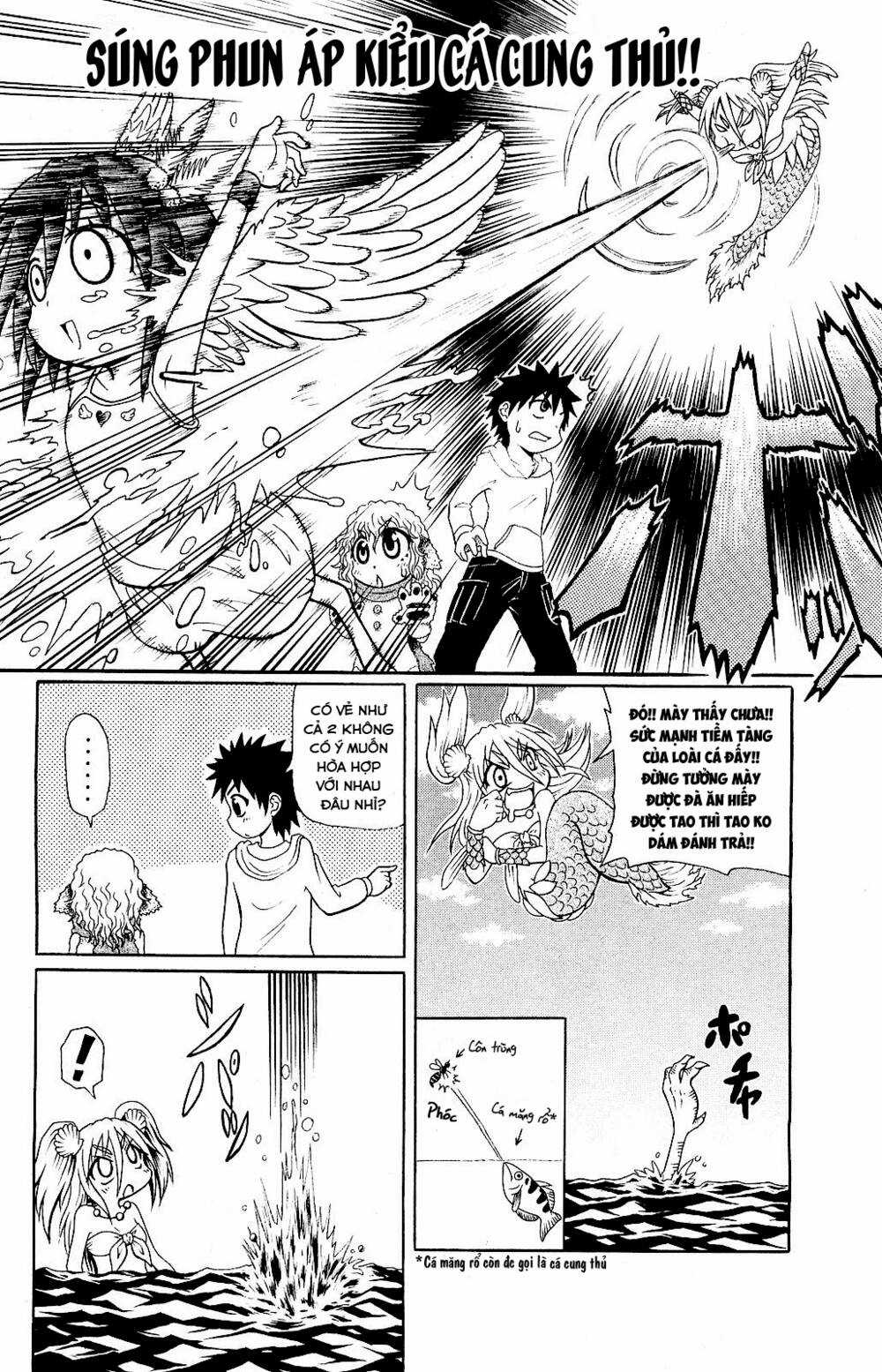 Muromi-san bên bờ biển Chapter 40 trang 8