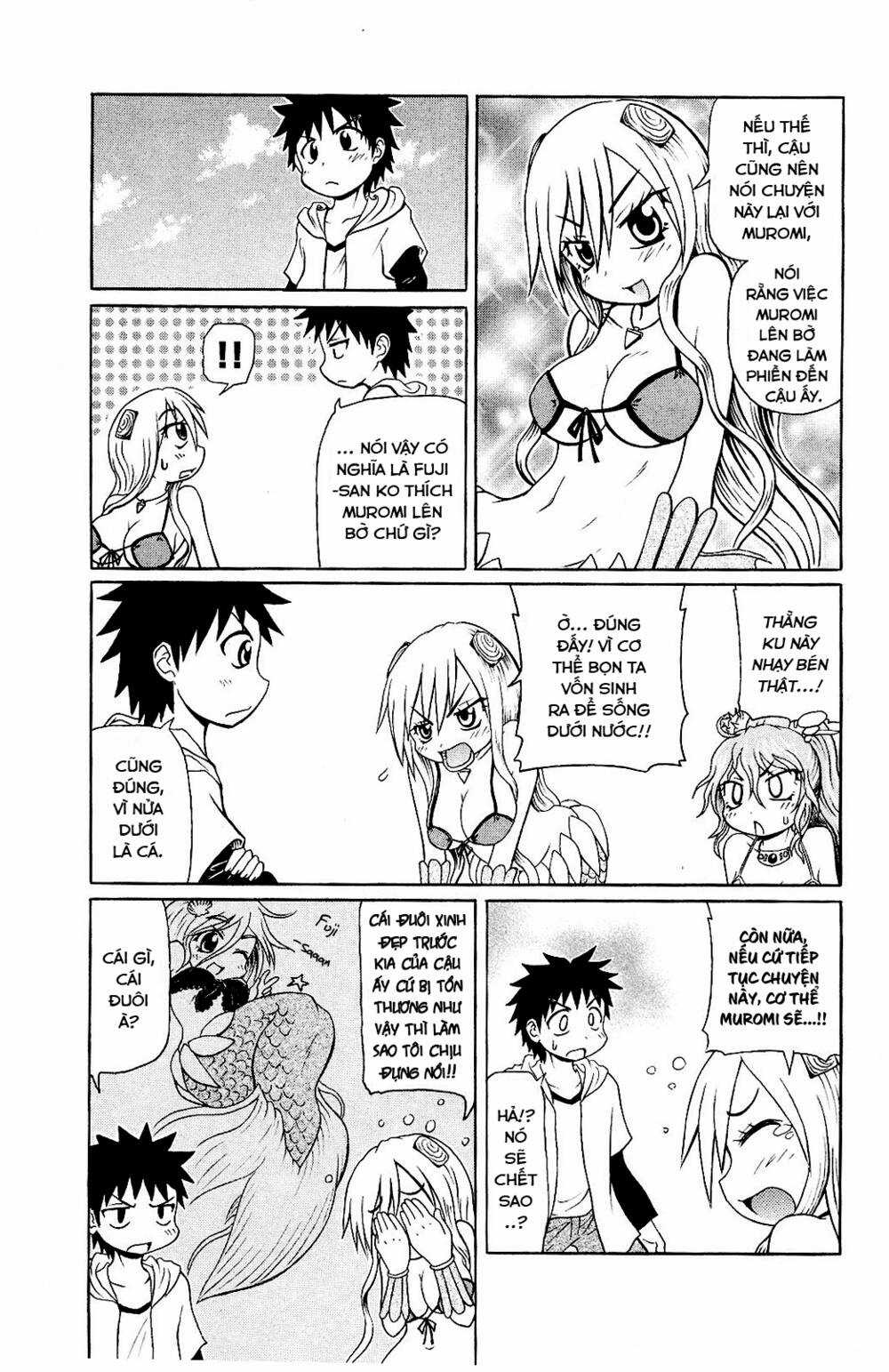 Muromi-san bên bờ biển Chapter 41 trang 3