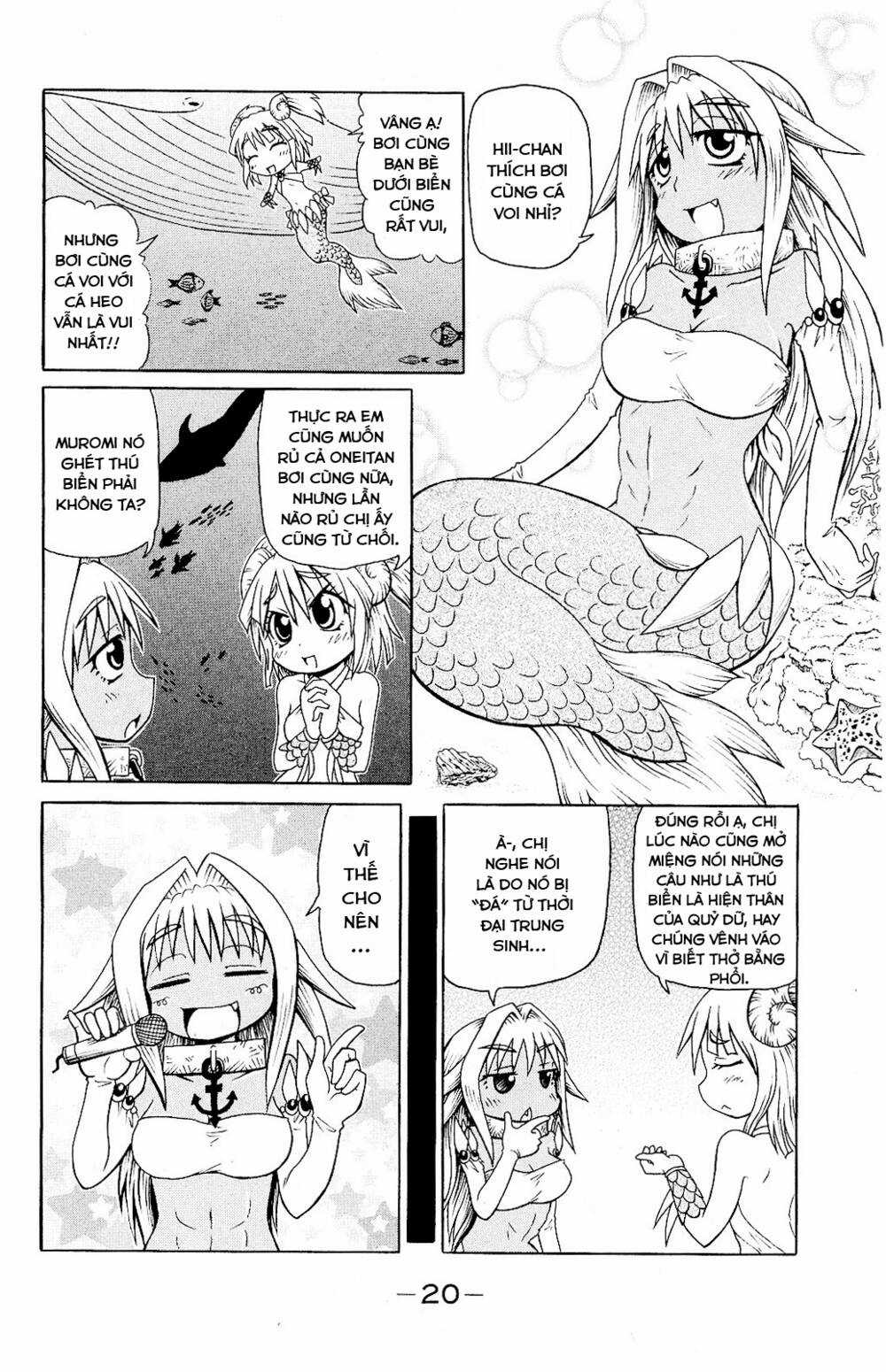Muromi-san bên bờ biển Chapter 42 trang 2