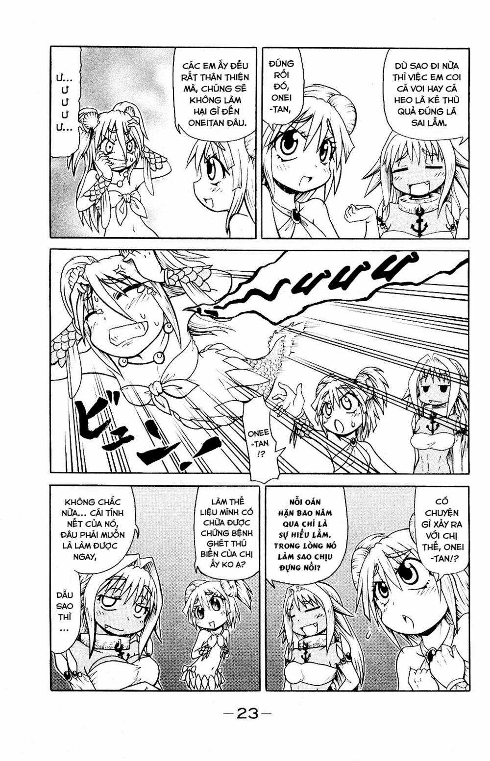 Muromi-san bên bờ biển Chapter 42 trang 5