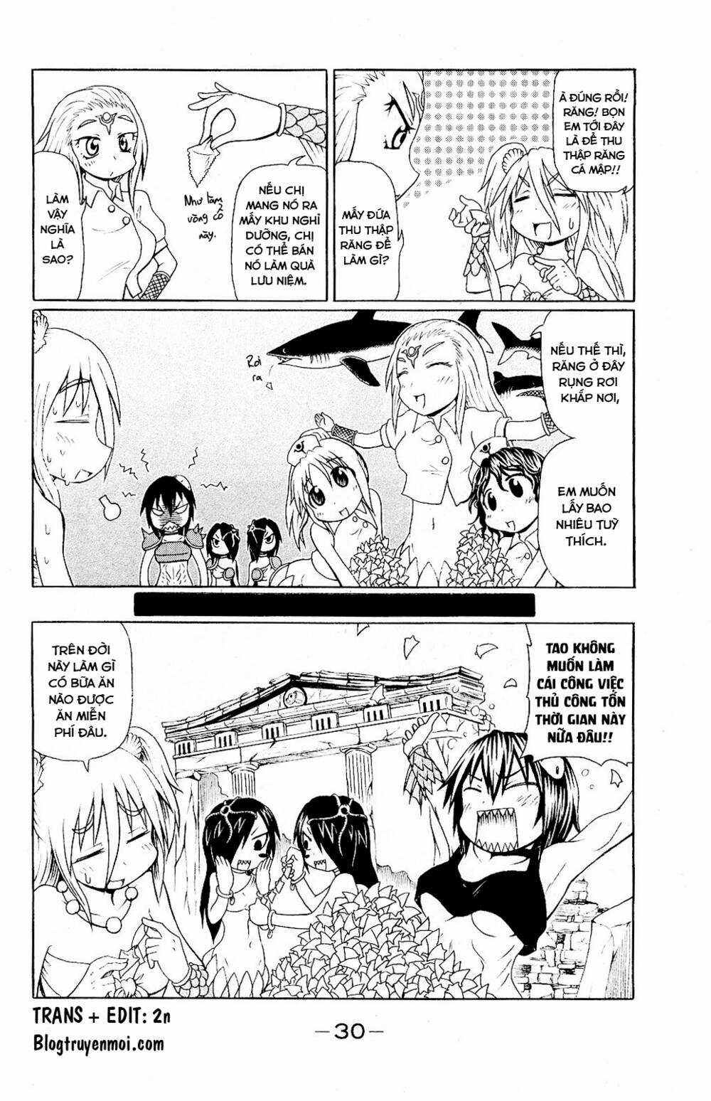 Muromi-san bên bờ biển Chapter 43 trang 6