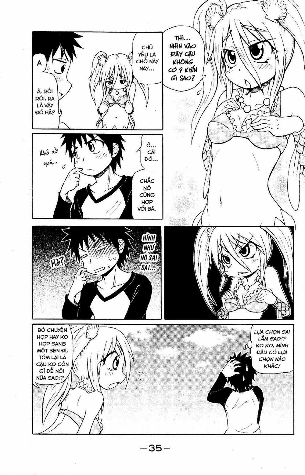 Muromi-san bên bờ biển Chapter 44 trang 3