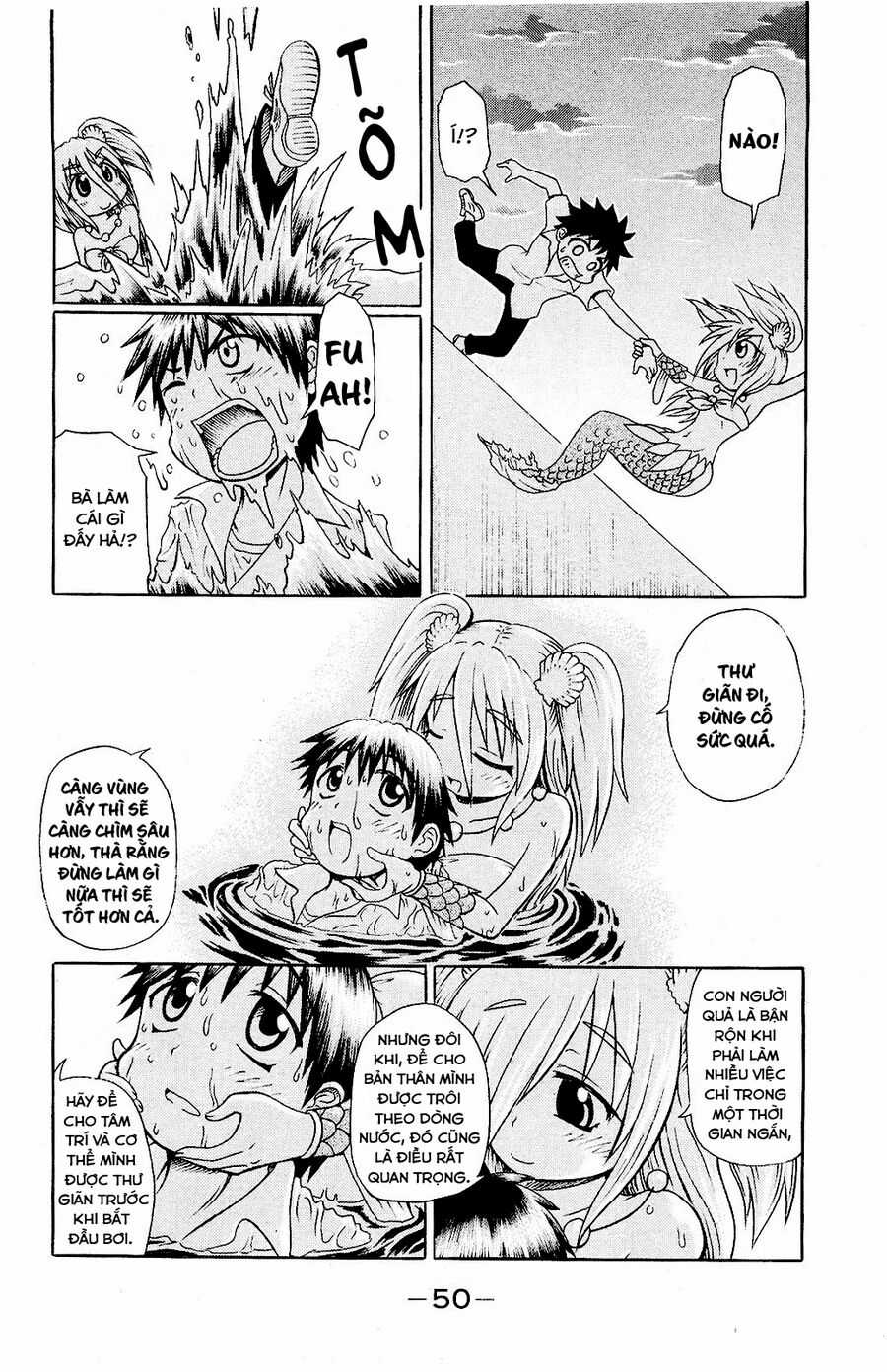 Muromi-san bên bờ biển Chapter 46 trang 4