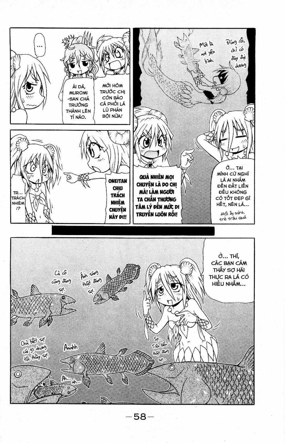 Muromi-san bên bờ biển Chapter 47 trang 5