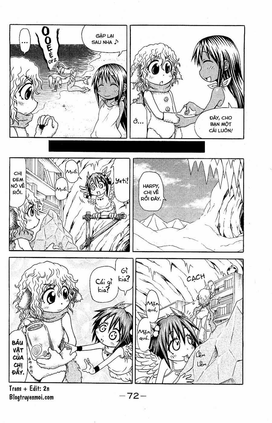 Muromi-san bên bờ biển Chapter 49 trang 6