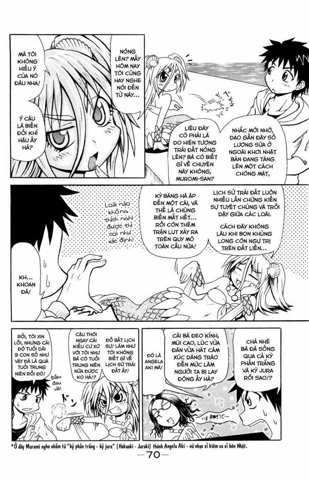 Muromi-san bên bờ biển Chapter 5 trang 4