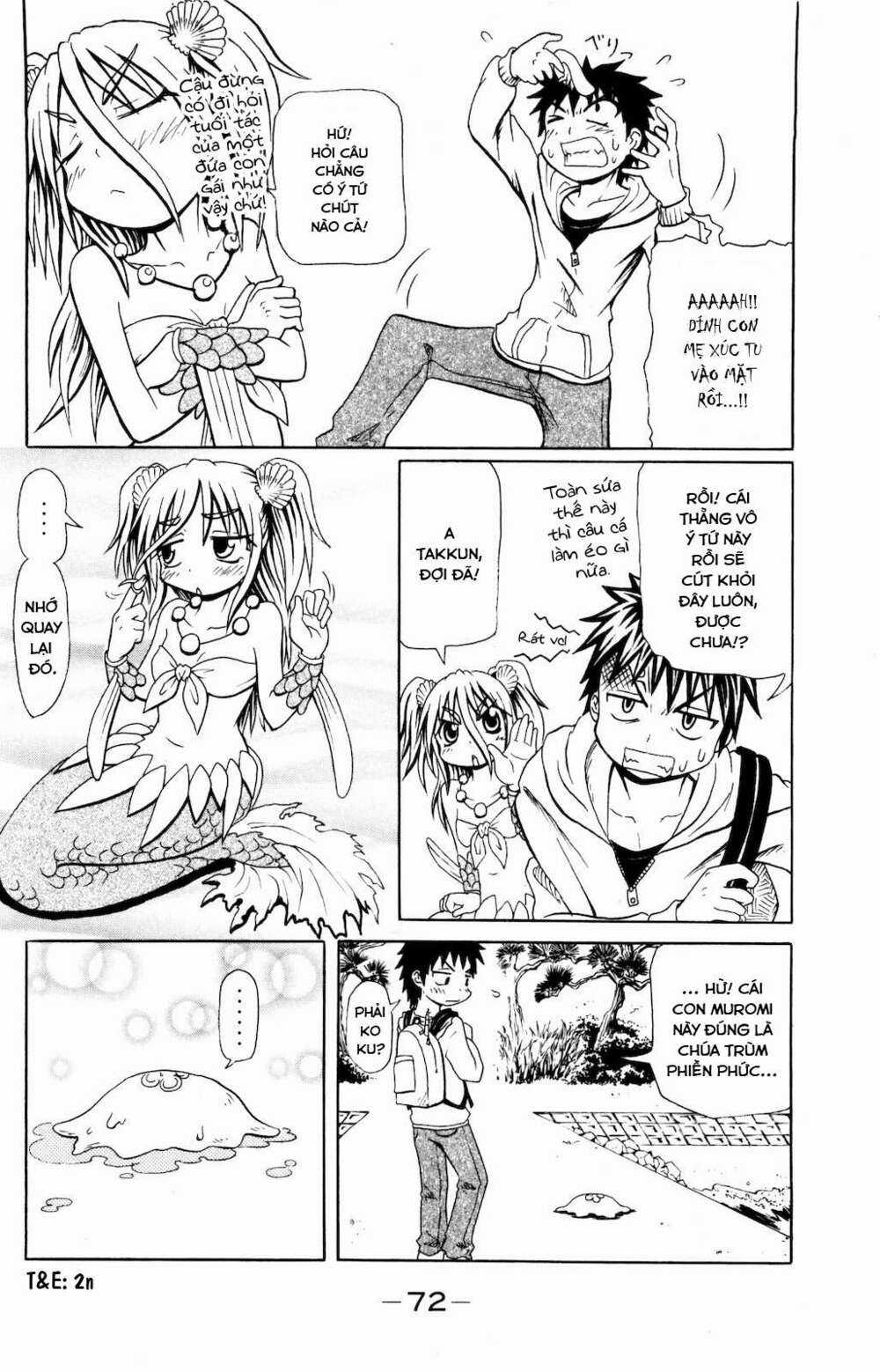 Muromi-san bên bờ biển Chapter 5 trang 6