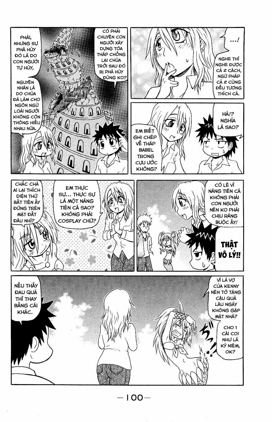 Muromi-san bên bờ biển Chapter 53 trang 3