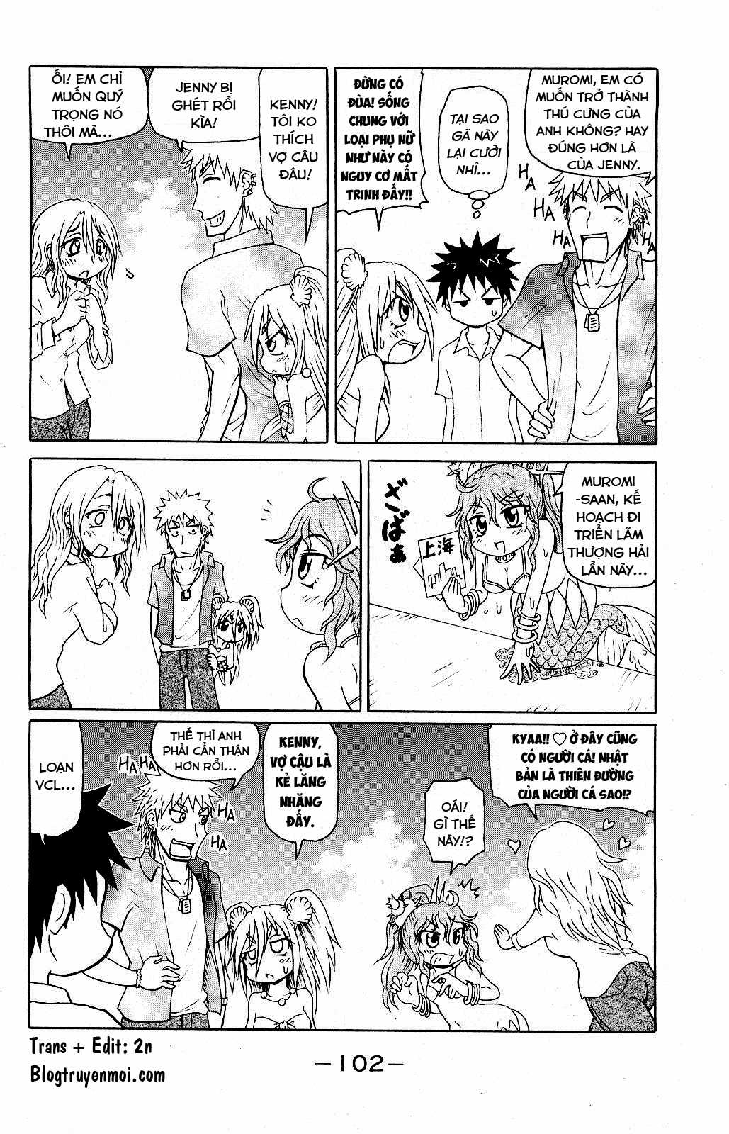 Muromi-san bên bờ biển Chapter 53 trang 5