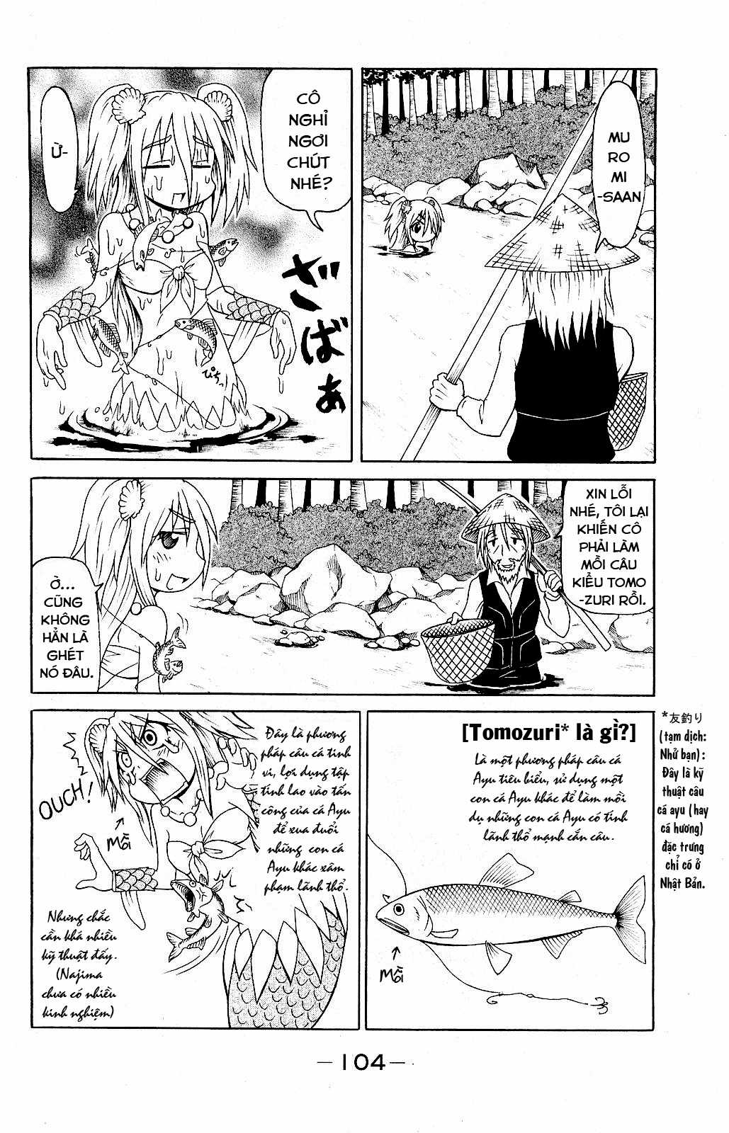 Muromi-san bên bờ biển Chapter 54 trang 2