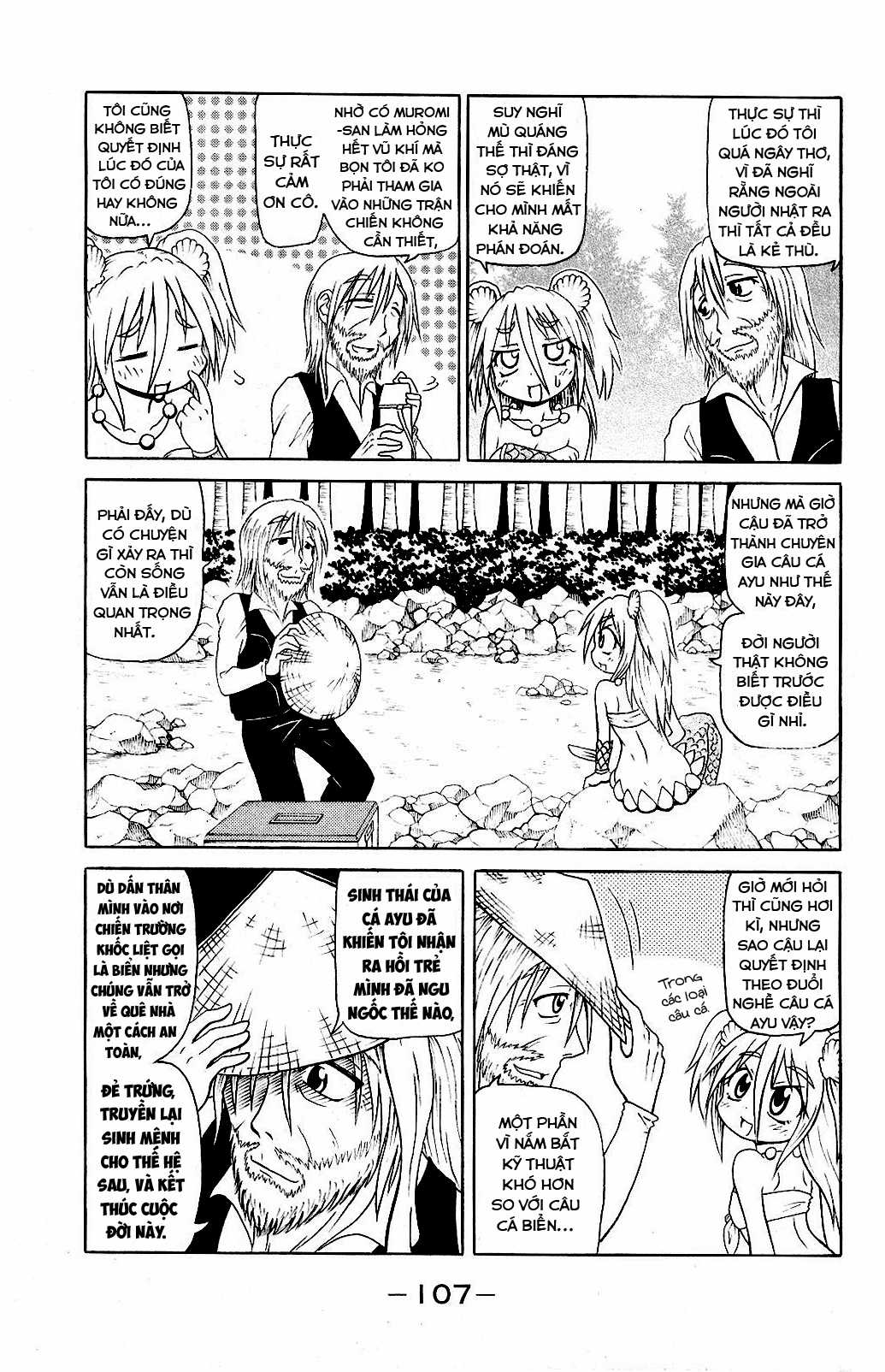 Muromi-san bên bờ biển Chapter 54 trang 5