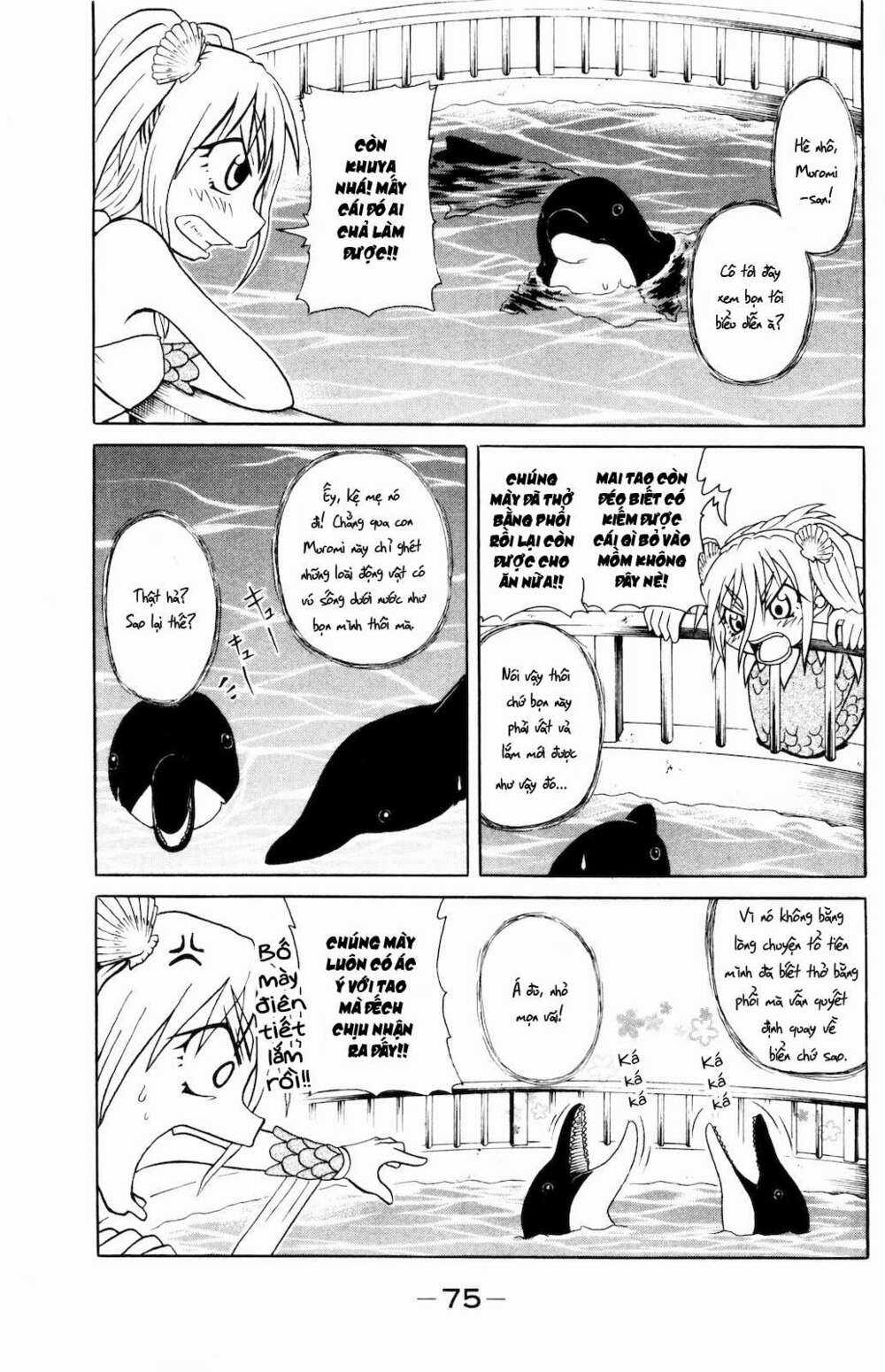 Muromi-san bên bờ biển Chapter 6 trang 3