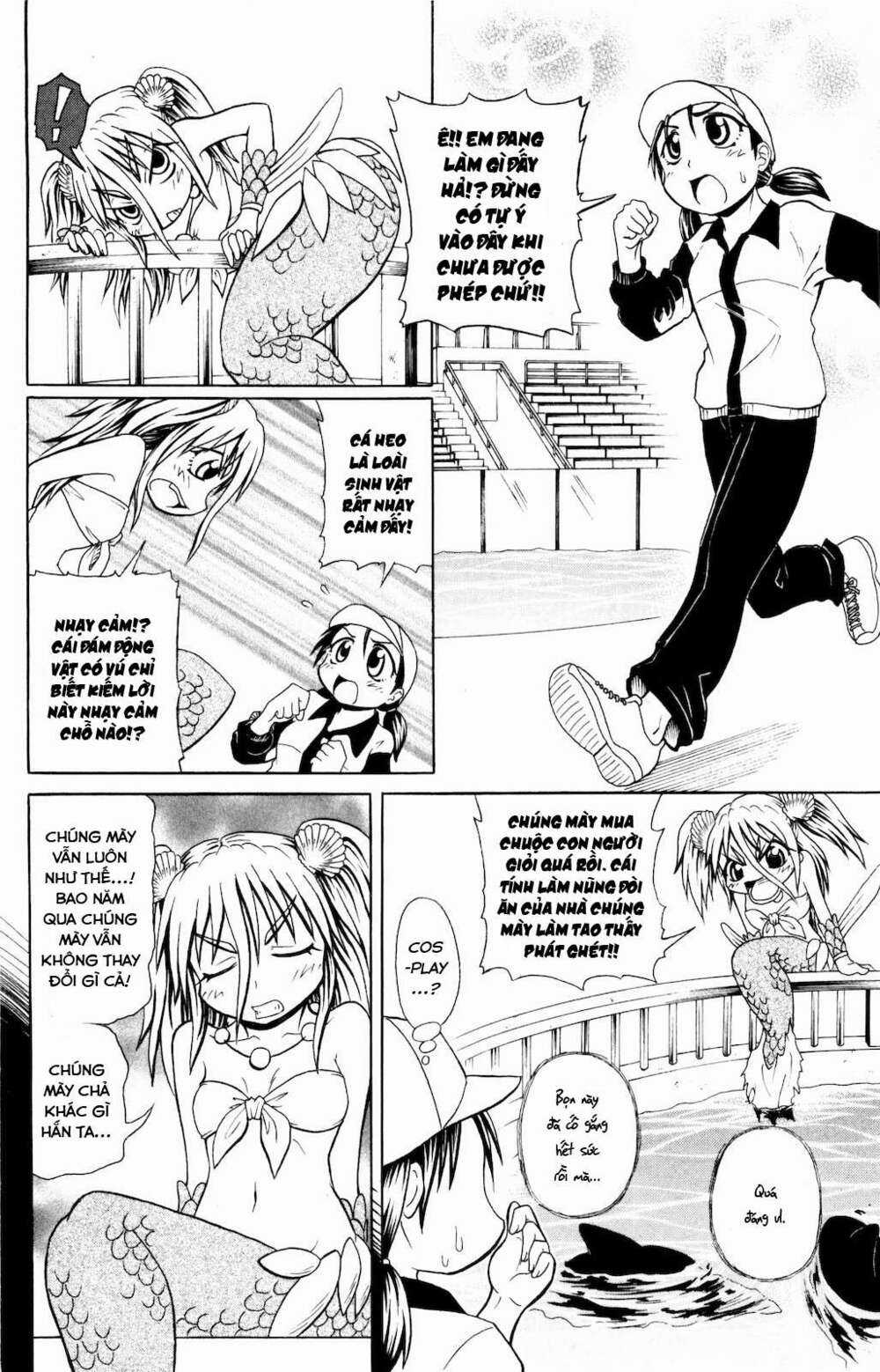 Muromi-san bên bờ biển Chapter 6 trang 4