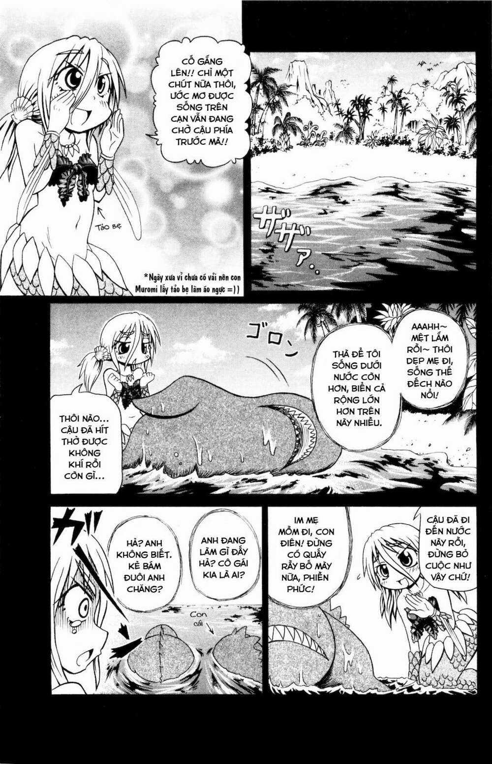 Muromi-san bên bờ biển Chapter 6 trang 5