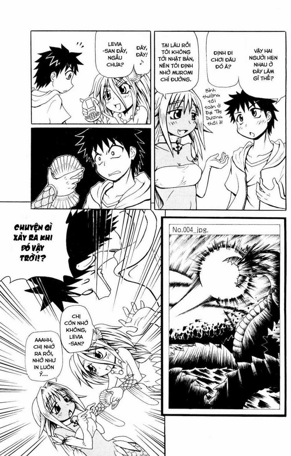 Muromi-san bên bờ biển Chapter 8 trang 5