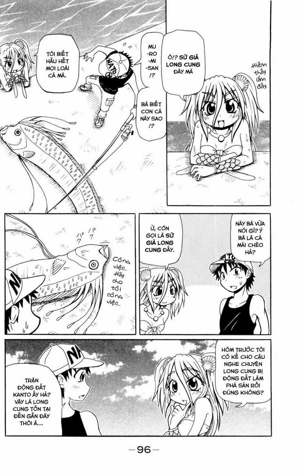 Muromi-san bên bờ biển Chapter 9 trang 2