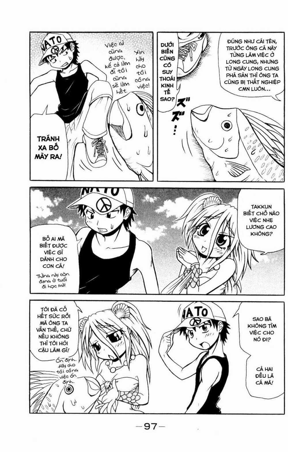 Muromi-san bên bờ biển Chapter 9 trang 3