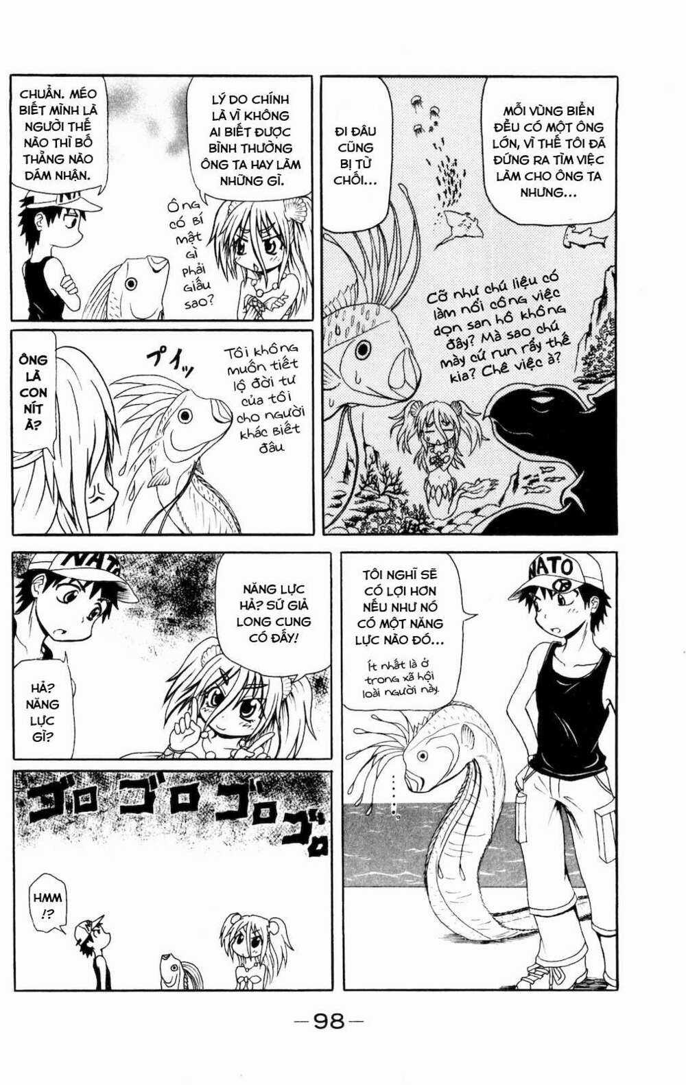 Muromi-san bên bờ biển Chapter 9 trang 4