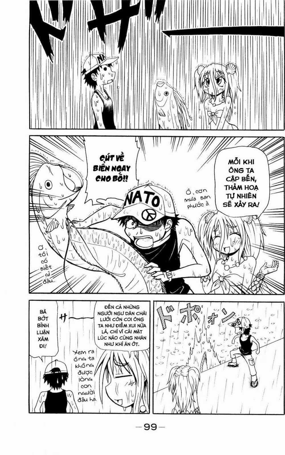 Muromi-san bên bờ biển Chapter 9 trang 5