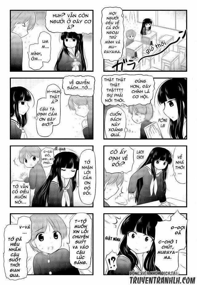 Musashi-Kun To Murayama-San Tsukkiate Mita Chapter 1 trang 10