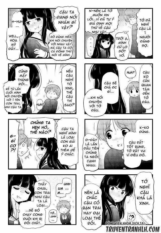 Musashi-Kun To Murayama-San Tsukkiate Mita Chapter 1 trang 11