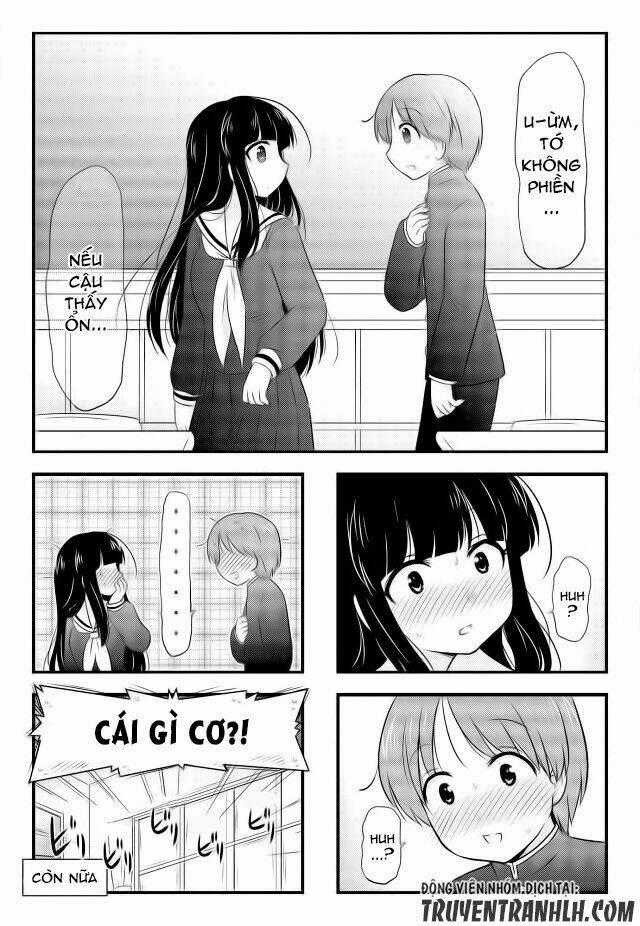 Musashi-Kun To Murayama-San Tsukkiate Mita Chapter 1 trang 12