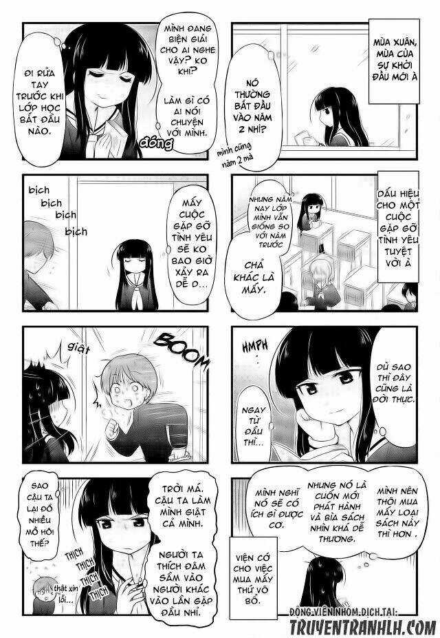 Musashi-Kun To Murayama-San Tsukkiate Mita Chapter 1 trang 4