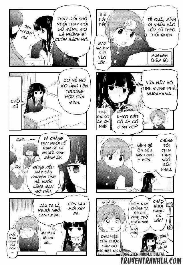 Musashi-Kun To Murayama-San Tsukkiate Mita Chapter 1 trang 5