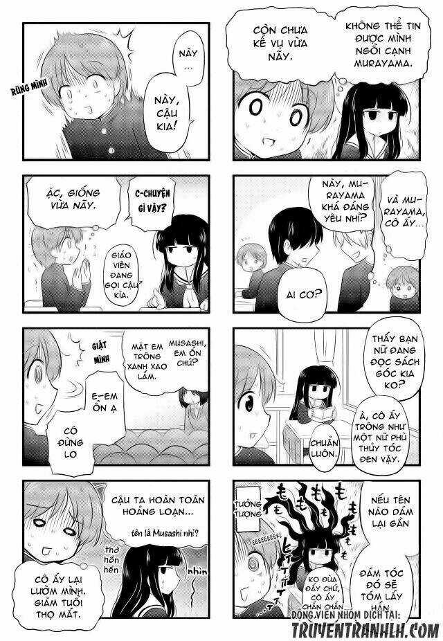 Musashi-Kun To Murayama-San Tsukkiate Mita Chapter 1 trang 6