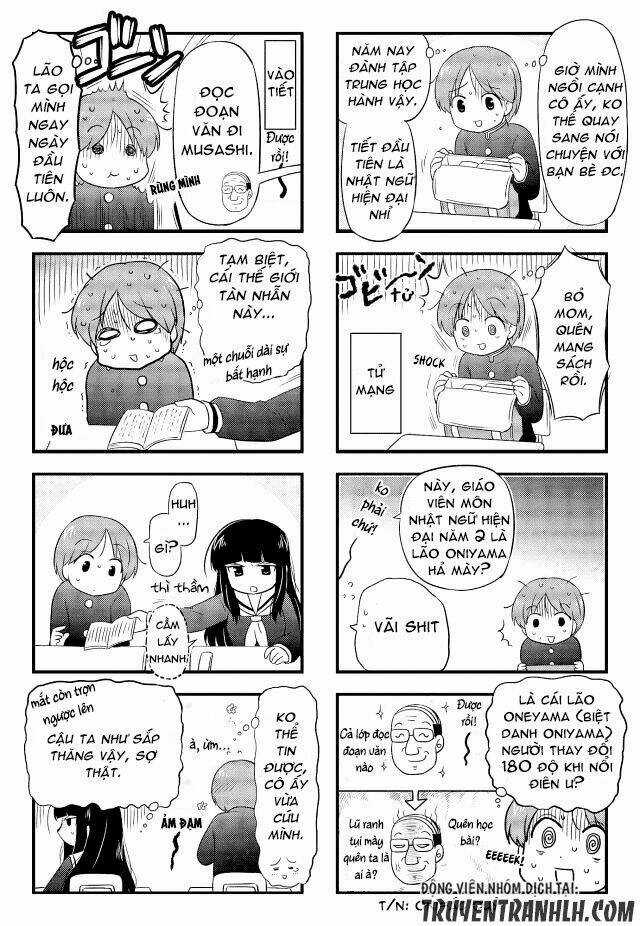 Musashi-Kun To Murayama-San Tsukkiate Mita Chapter 1 trang 7