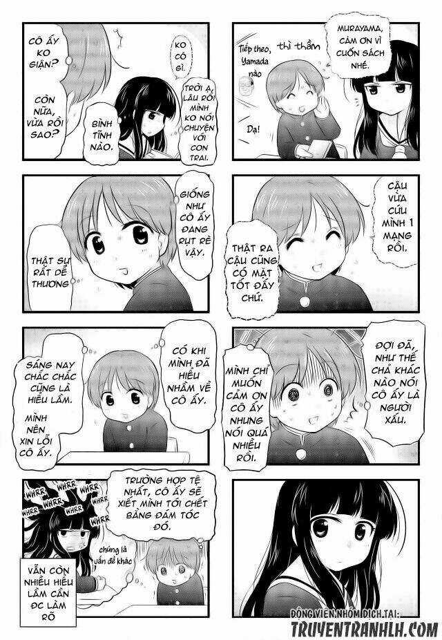 Musashi-Kun To Murayama-San Tsukkiate Mita Chapter 1 trang 8